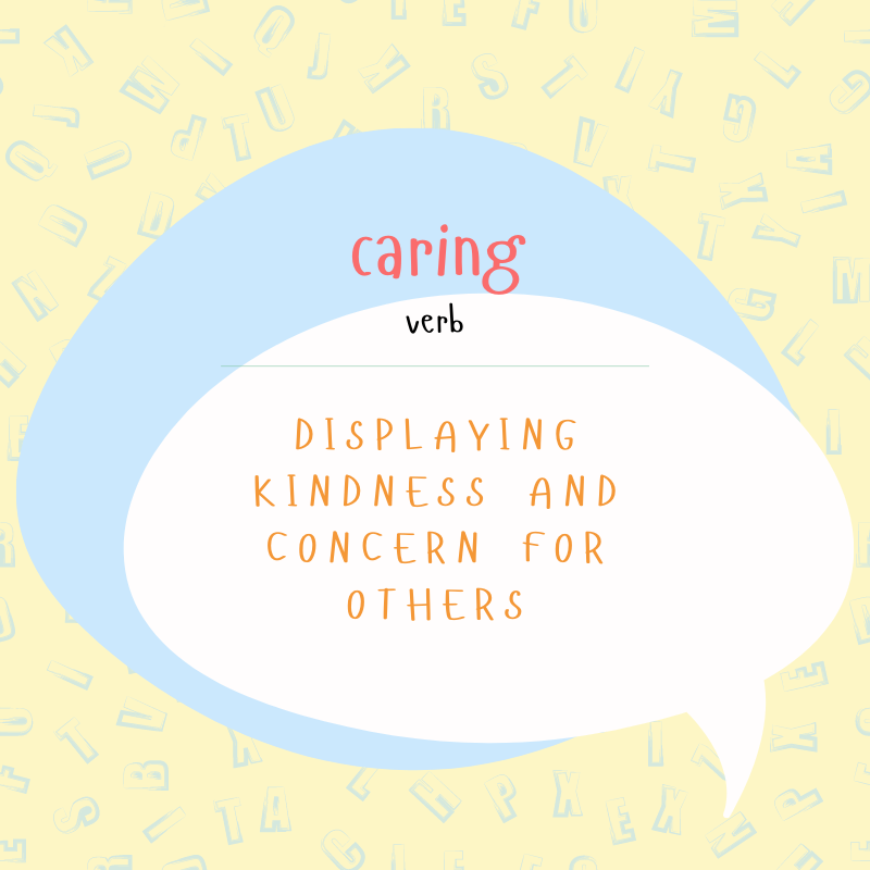 eslwithaudra's tweet photo. I'd like to share some of my favorite words - here's the first!  How do you like to display kindness?  What makes you feel cared for? #esl #eslonline #vocab #vocaboftheday #vocabbuilder #definition #eslstudents #onlinelearning https://t.co/K8zsCtAQ08