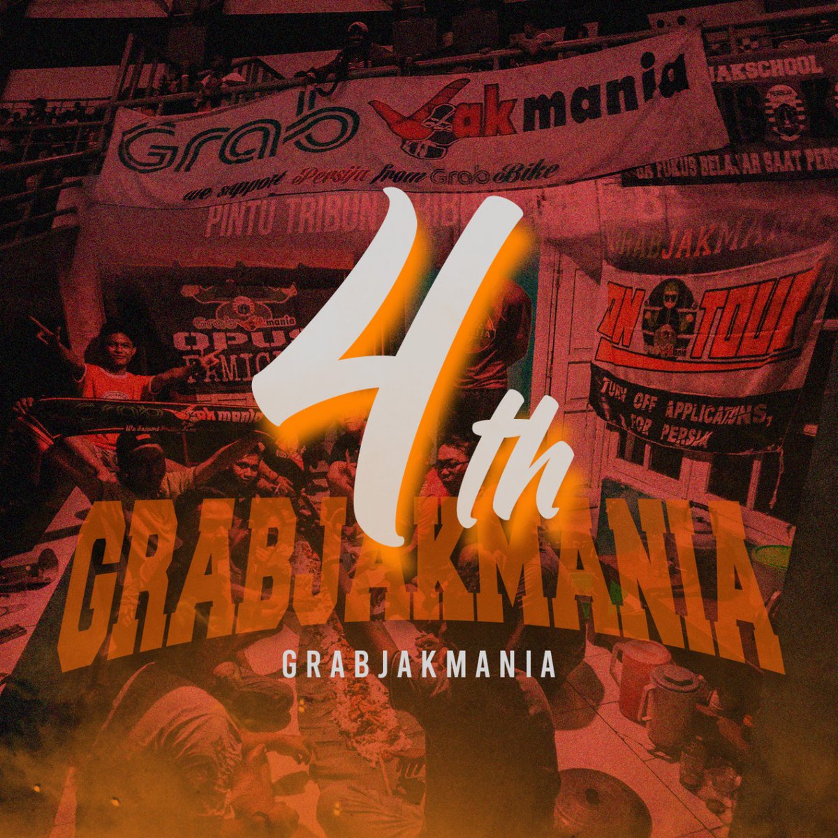 GrabJakmania's tweet photo. 4th GrabJakmania!
27 Okt 2016-27 Okt 2020
#PersijaSelamanya https://t.co/crz8sCq5pK