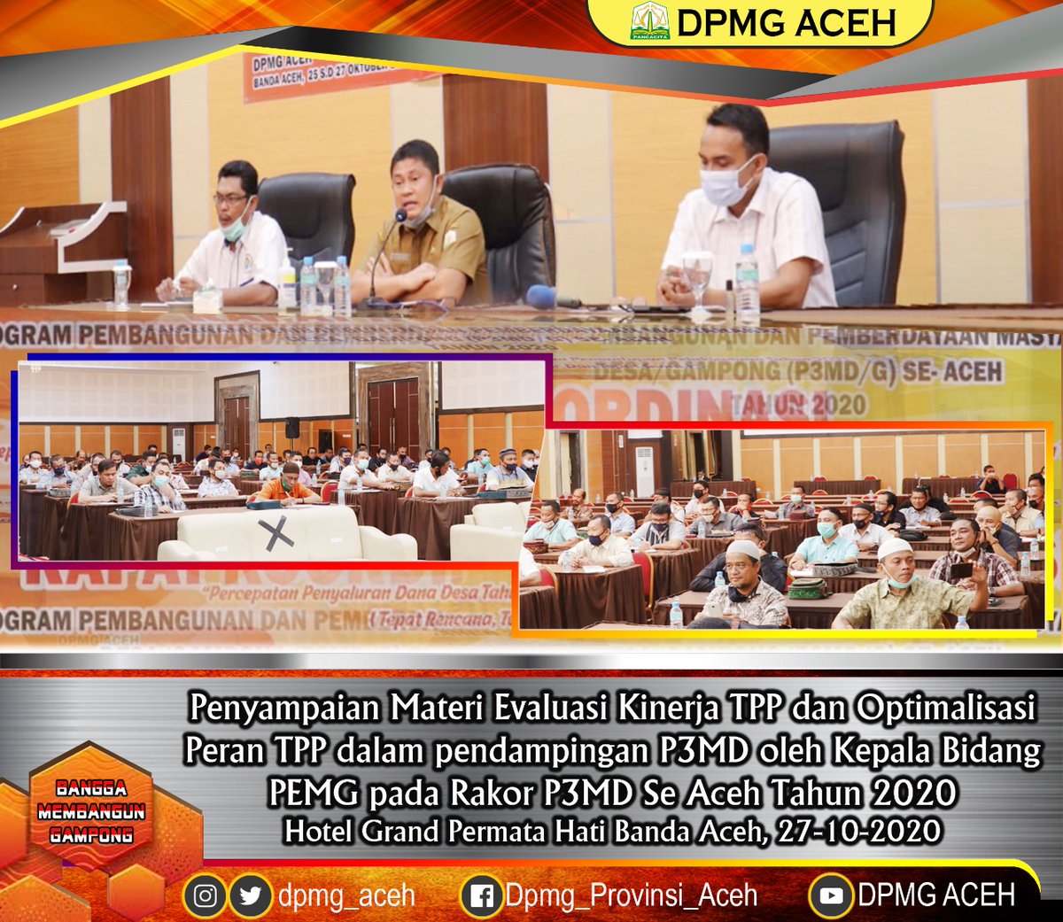 dpmg_aceh's tweet photo. #dpmgaceh #banggamembangungampong #acehhebat #p3mdaceh https://t.co/RqvY7KEj9O