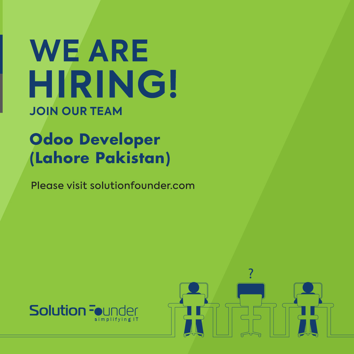 Join our team in Pakistan.