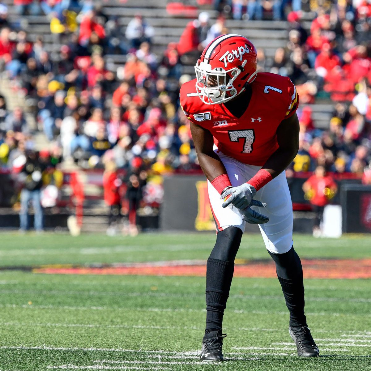 Maryland, these throwbacks were a much nicer look than the usual crowded-flag uniforms 