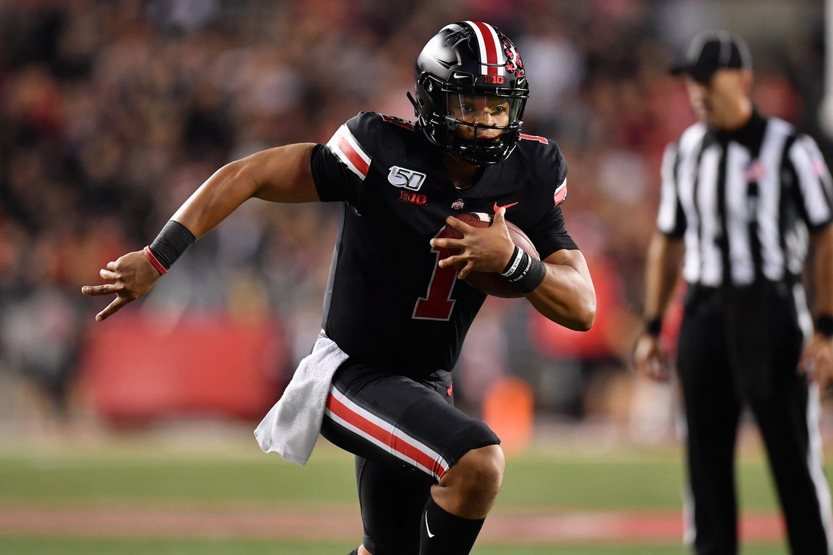 Ohio State, your classic look is fresh... but the blackouts - good lord they’re nice!