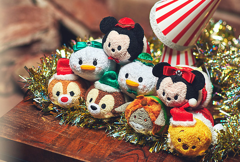 tsum tsum plush collection