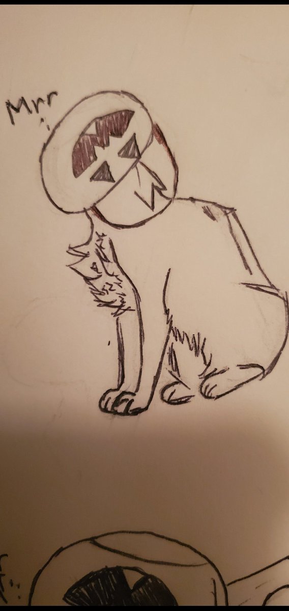 CosmicTch's tweet photo. Day 26 Pumpkin kitty👐 I saw a cute meme of a grumpy cat with a pumpkin on its head and I just had to draw fan art of it!
#inktober2020 #Inktober #blacktober #drawing #drawingchallenge https://t.co/2xuWdfg0no