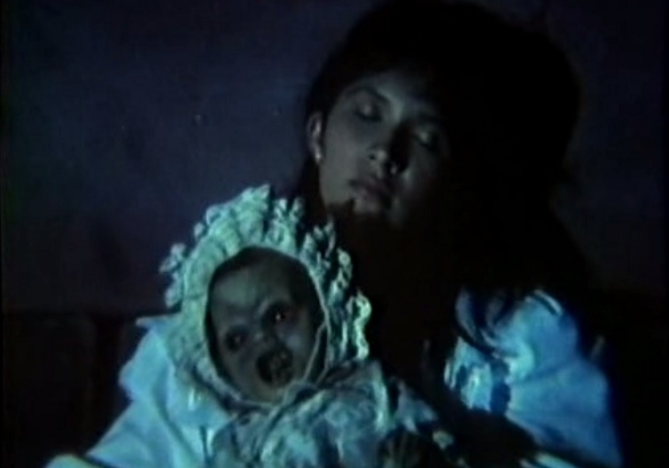 Tiyanak (1988). Full disclosure this one's a bit long and slow, but most folks won't have seen this classic from 80's Filipino horror master Peque Gallaga (RIP May 2020). About the titular vampire baby terrorizing everybody til who? you guessed it - god steps in. That guy!