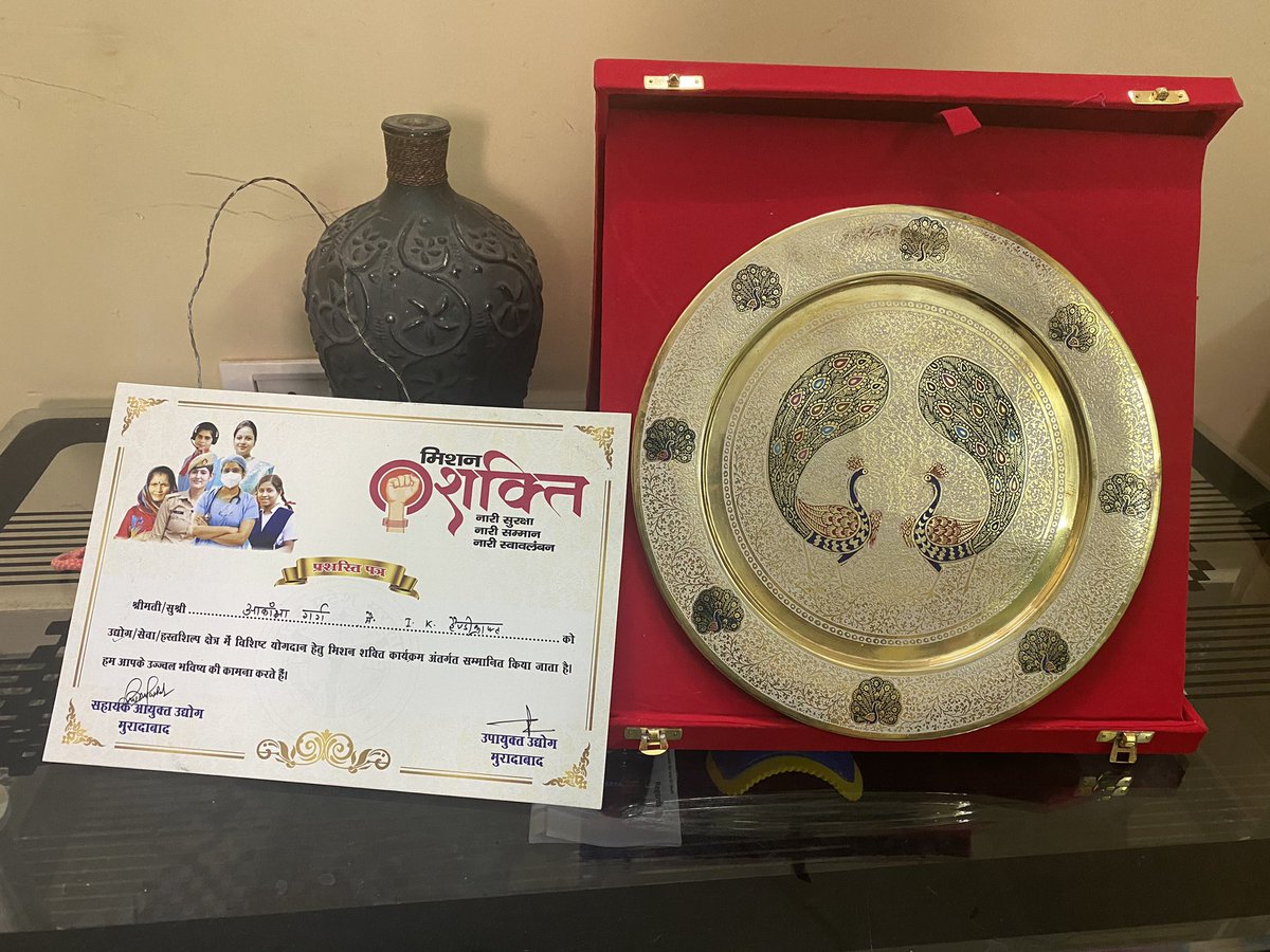 Thanks #MissionShakti 🙏🏻 <a href="/myogioffice/">Yogi Adityanath Office</a> <a href="/DMMoradabad/">DM Moradabad</a> <a href="/moradabadpolice/">MORADABAD POLICE</a>