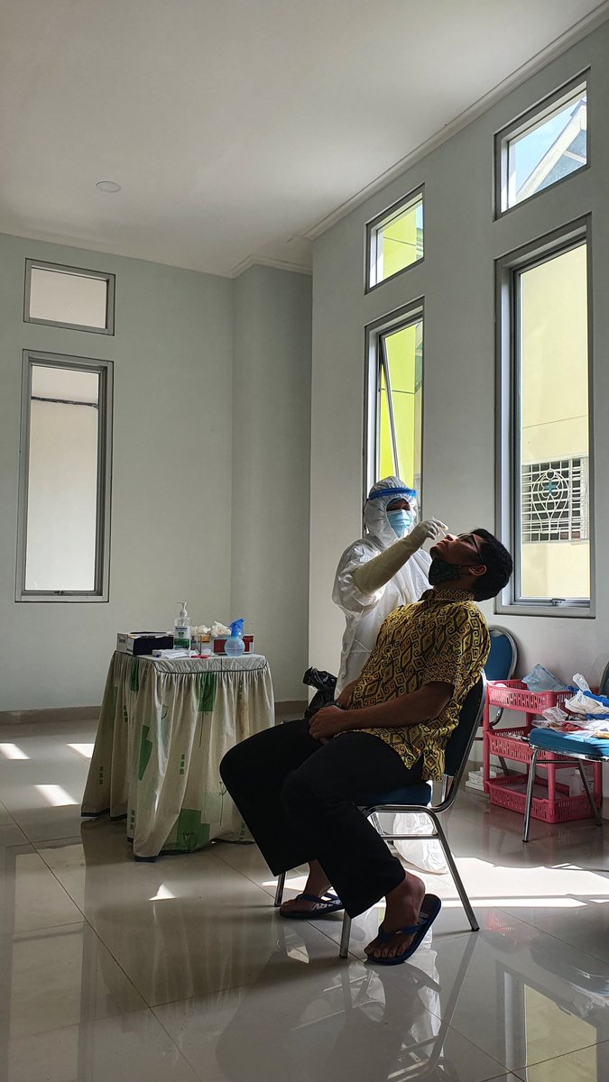 gatot_bona's tweet photo. Yuk swab. https://t.co/4FRWgnCULw