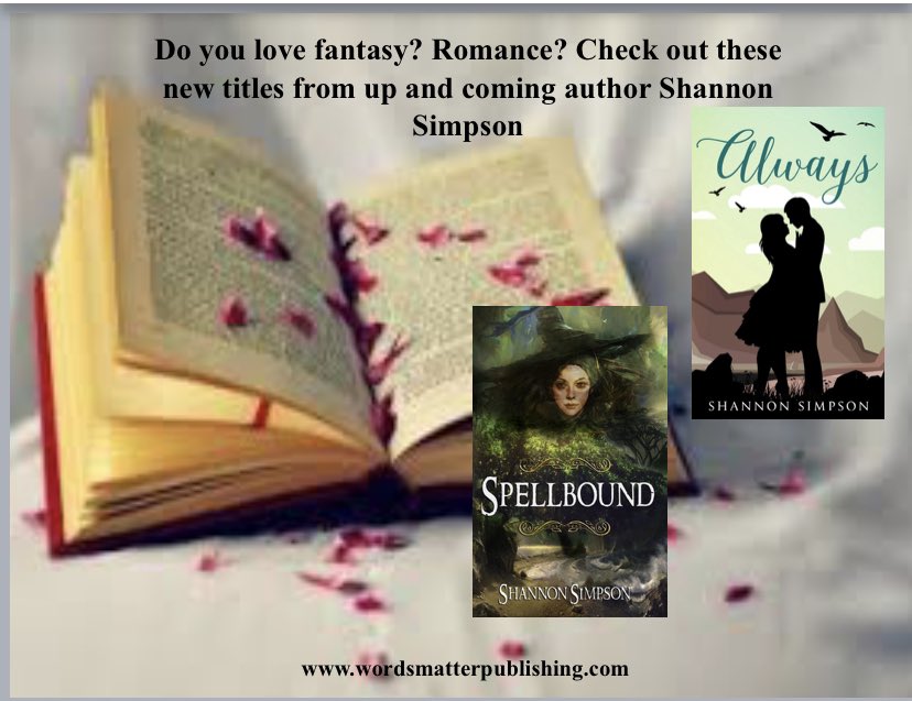 shaspellbound's tweet photo. #wordsmatterpublishing #wmpauthor #authorlife #authorsofinstagram #always #spellbound #enchanted #shannonsimpson #witchesofinstagram #vampiresofinstagram #vampire #bestfriends #ghosts #forbiddenlove #fantasy #romance https://t.co/SS8zn4DiJt