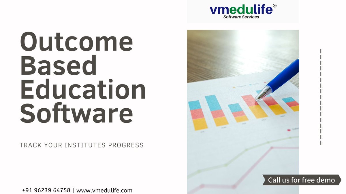 vmedulife's tweet image. Outcome Based Education Software - vmedulife 

Get instant free guidance from vm buddy +91 96239 64758 / info@vmedulife.com /www.vmedulife.com  

#savepapersavetrees #vmedulife #college #softwareservices #erp #software #Outcomebasededucation #OBEsoftware