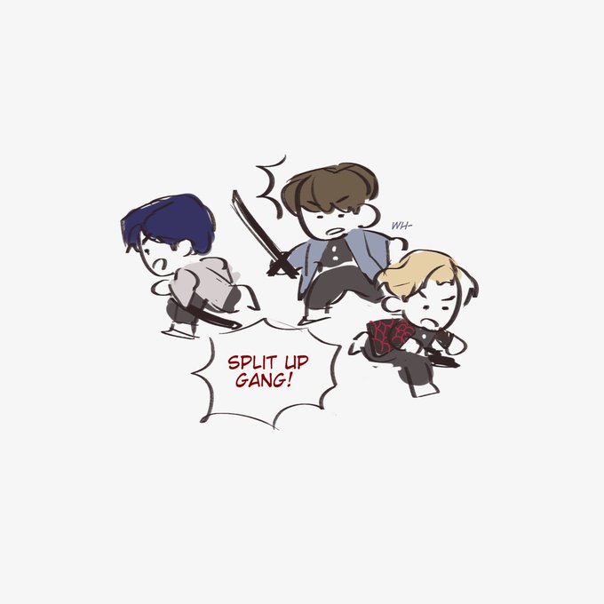 KNY AU 3RACHA 