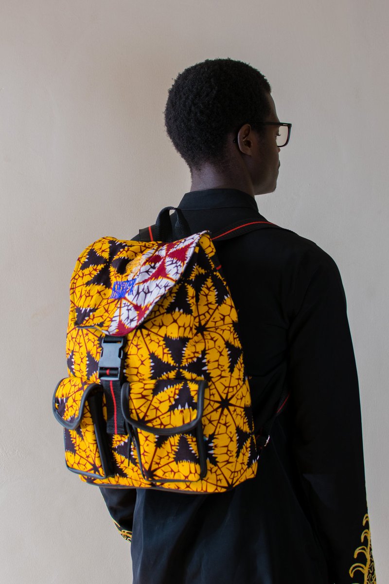 kikafri_KE's tweet image. SALE!!!
Bright yellow African print monkey backpack with seamless pure leather finish
Has a laptop compartment and padding 
Spacious to fit all your accessories 
Shop on our website
kikafricollections.com

#monkeybag #sale #blackfriday #madeinkenya #kikafricollections #Nairobi