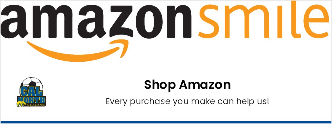 Last minute shopping just got a lot easier with Amazon Smile! ⬇️
https://t.co/a8pB558iQk
#calnorthsoccer #itallstartshere #ussoccer #youthsoccer #thebeautifulgame #soccerlife #soccerislife #soccer https://t.co/UBjkqLrs0G