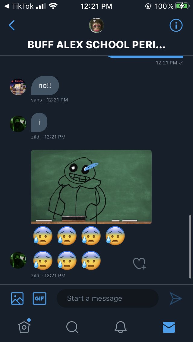 the buffies at school, a thread?