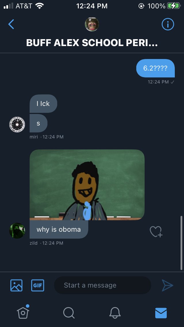 the buffies at school, a thread?