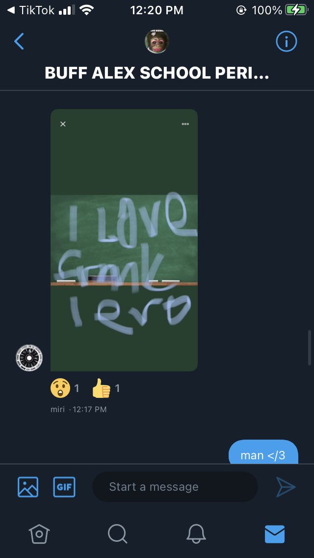 the buffies at school, a thread?