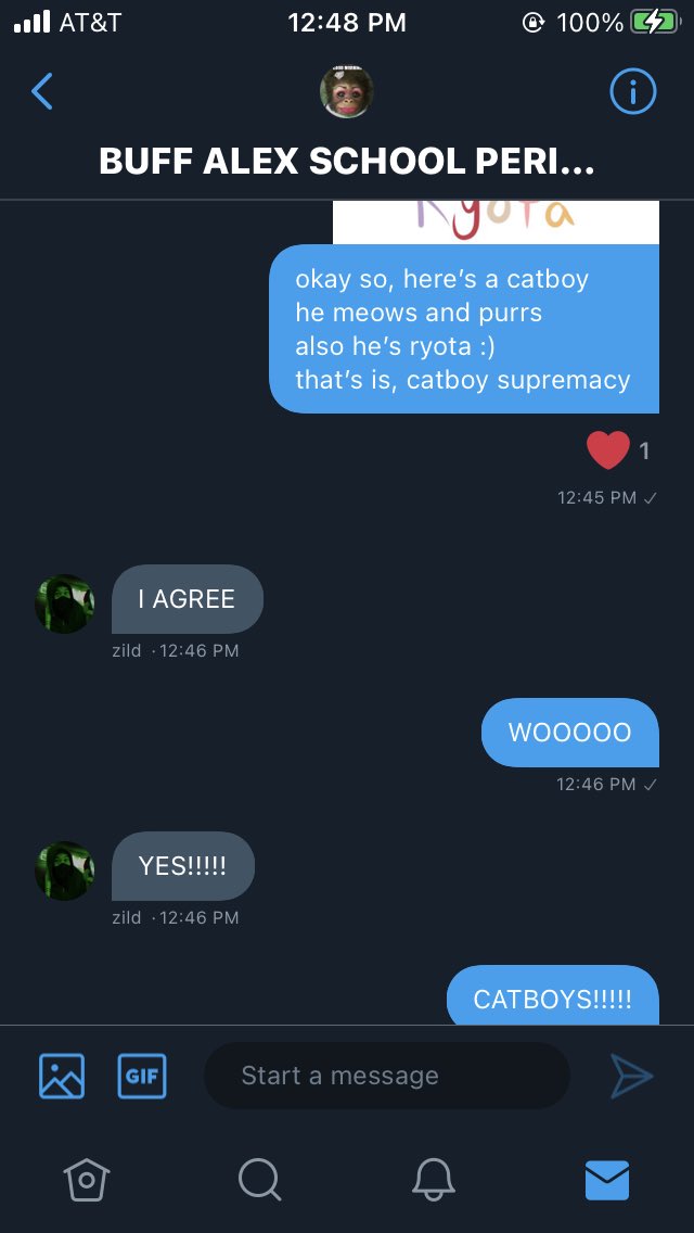 the buffies at school, a thread?