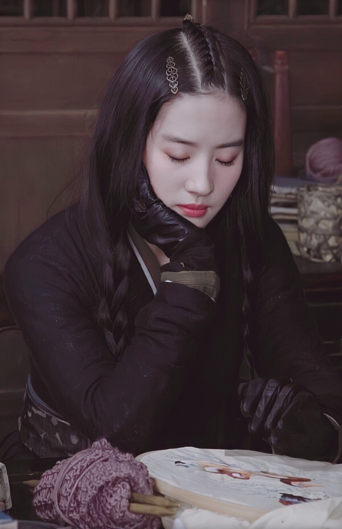 Look At Me On Twitter Four Mulan Liuyifei 刘亦菲 Liu Yifei As Wuqing Emotionless Https T Co Pic6tnyddb Twitter