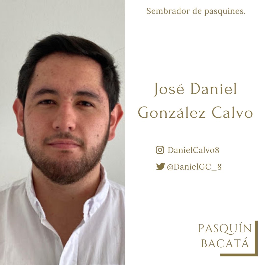 Pasquin_Bacata's tweet photo. Les presentamos a nuestros Sembradores de Pasquines cuyos perfiles los podrás ver en: https://t.co/QtBTnG8yGa https://t.co/dz3izE73RV