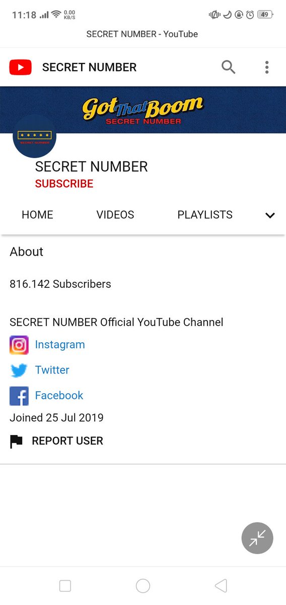 SecretadmirerSn's tweet photo. @FakboyNumber Di report aja gak papa kok, barusan gw ngereport, itu bukan ngelink ke akun official, dia cuma niru bener2 niru, jadi orang ragu buat report.
Itu ss dari tampilan webnya kalo kita mau report.
Aboutnya ketikan itu. https://t.co/gqfK5W18Hp