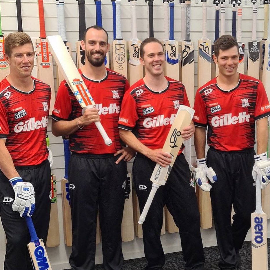 Nice to be able to host the <a href="/CanterburyCrick/">Canterbury Cricket</a> crew today. Few laughs. Stay tuned for behind the scenes...😂 #repost #sponsors #canterbury #cricket