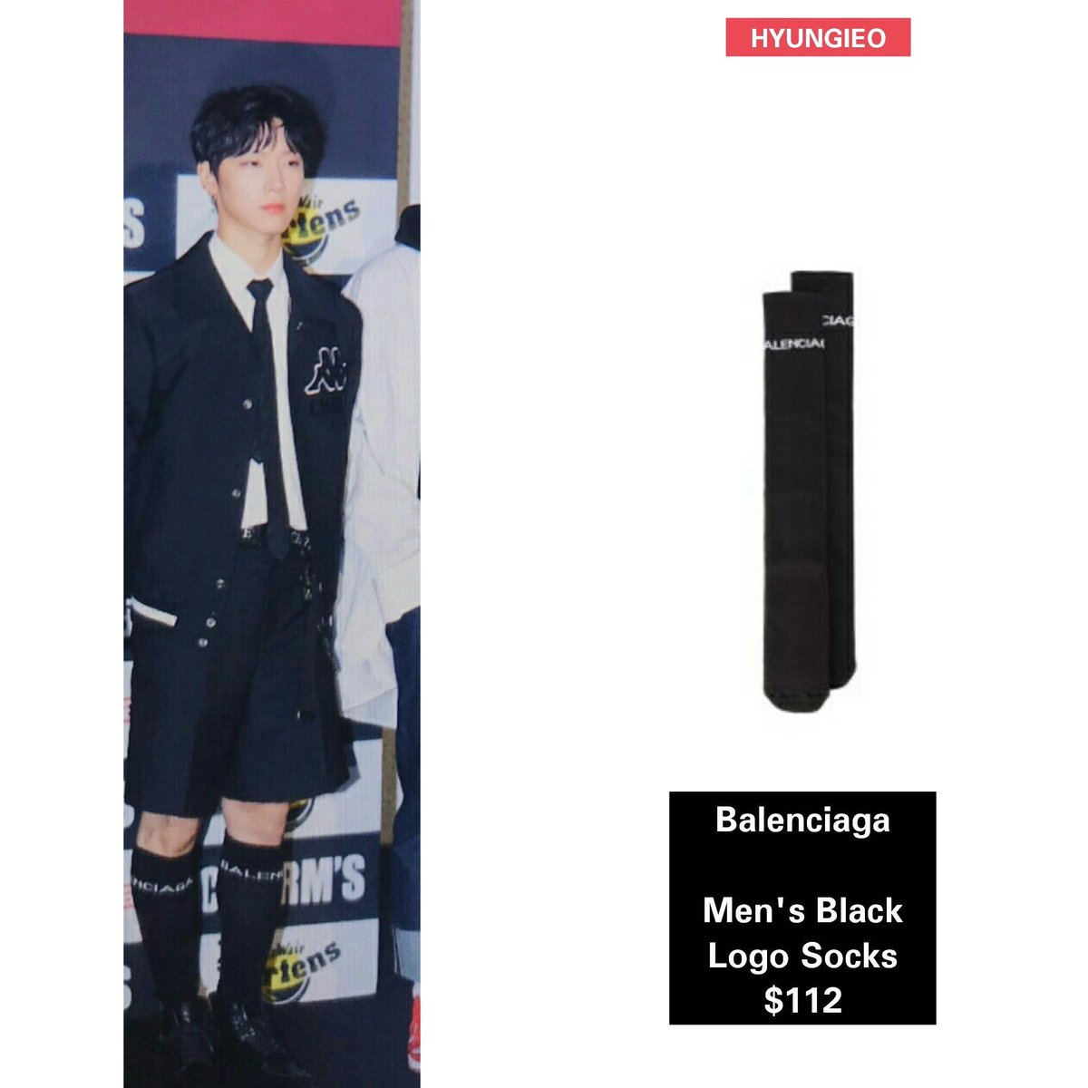 ten was seen wearing these socks so immediately they got sold out