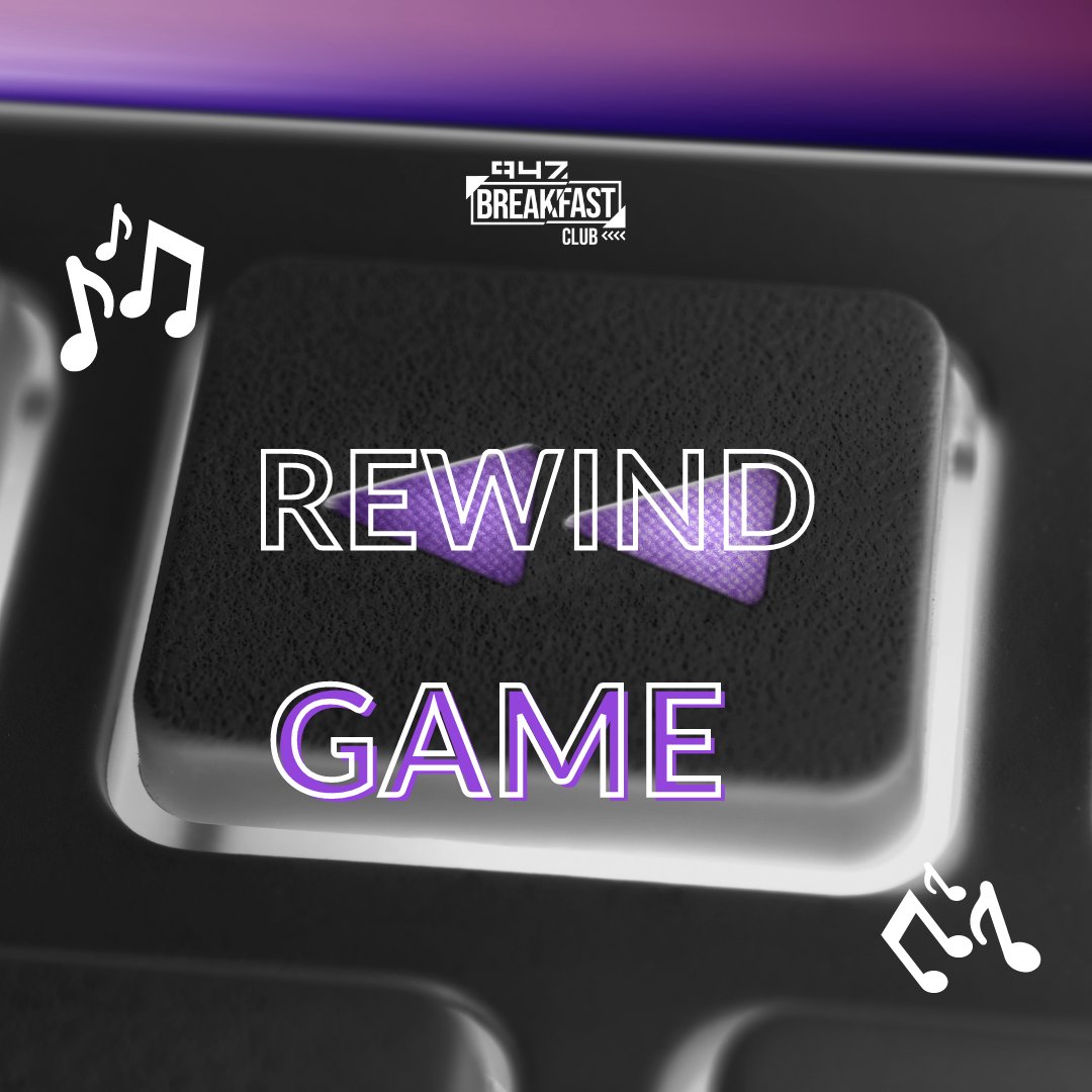 AneleAndTheClub's tweet photo. Welcome to the #RewindGame
We've have taken a massive hit, reversed it and placed it onto a beat. Can you guess the artist and song title?
TUNE IN TO PLAY!
CALL US: 011 88 38 947
VOICENOTE US: 084 00 00 947
#947BreakfastClub https://t.co/RpFacHRwdc