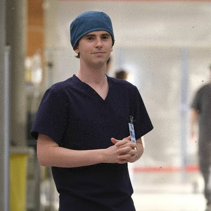 TGDsquad's tweet photo. Our precious man........#FreddieHighmore #DrShaunMurphy #Shaunie #DrDimples #Smurphy @GoodDoctorABC @gooddrwriters #TGDsquad 🍏♥️ https://t.co/i36ylcmCRx