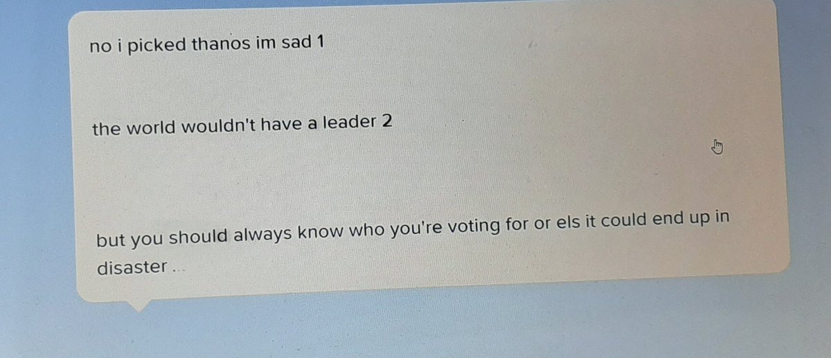 Chantel English tweet media
