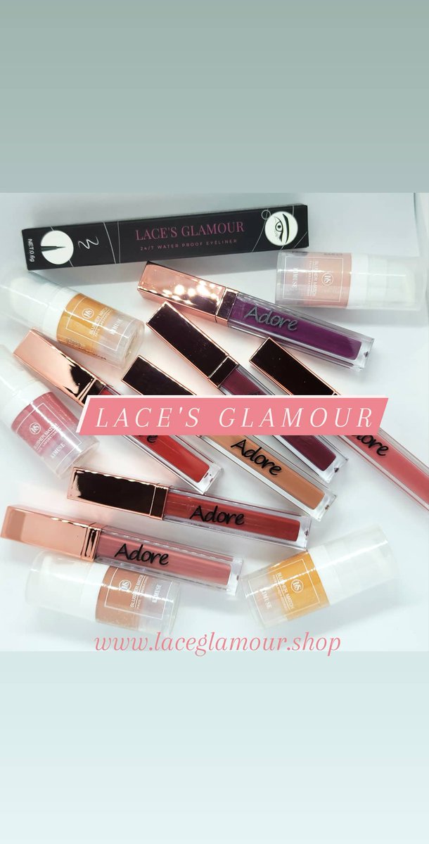 Check out Lace's Glamour! laceglamour.shop #MakeupAddict #makeupartistvegas #ordernow #beautiful #checkitout #waterproof @