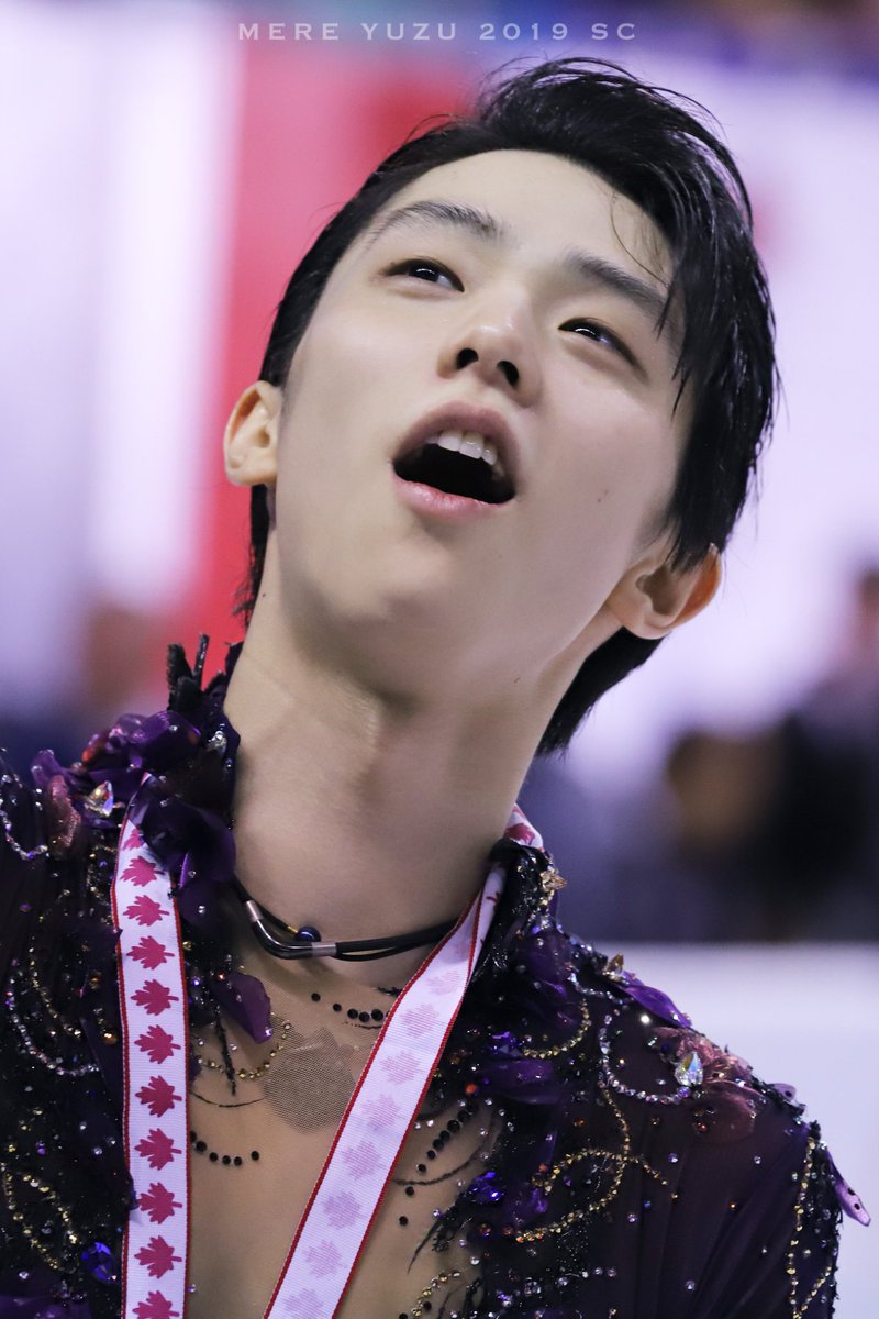 mere_yuzu's tweet photo. #YuzuruHanyu 
#羽生結弦 
#SC2019 #SCI19 
#Skatecanada2019

【20191026 SCI VC】 https://t.co/c8VZLSEtSm