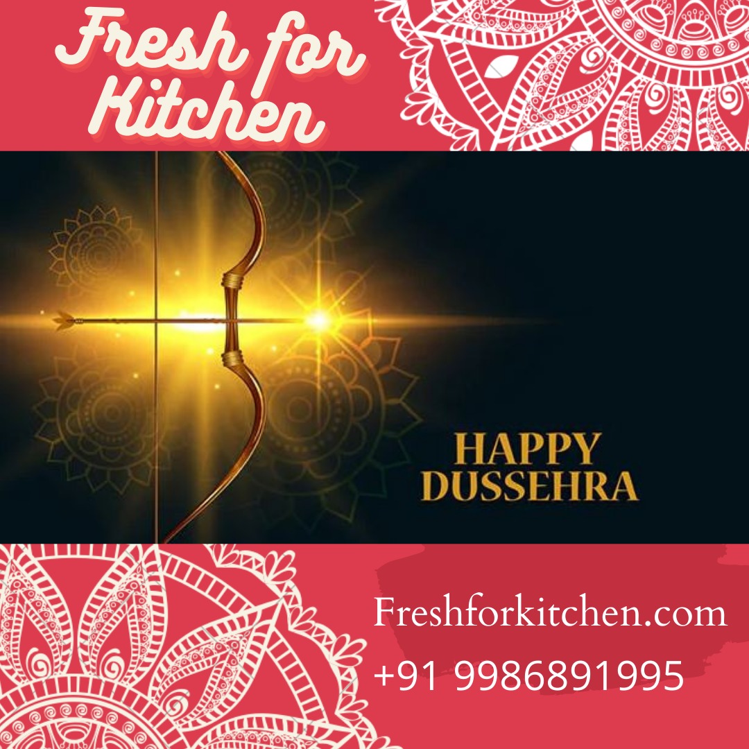 freshforkitchen's tweet image. Happy Dasara
#freshforkitchen