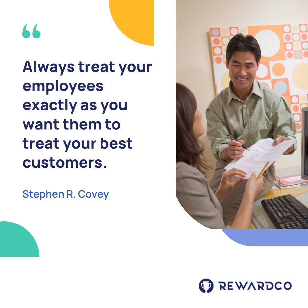 rewardco's tweet image. 👥 If we accept that this is true, that treating employees well drives great businesses forward, then it’s crucial that we hold ourselves accountable for how our employees are treated. 

#RewardsSystem #BenefitsSystem #EmployeeInput #Rewards