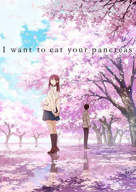 WATCHING: I Want To Eat Your Pancreas (a thread/reactions in each scene)—————————