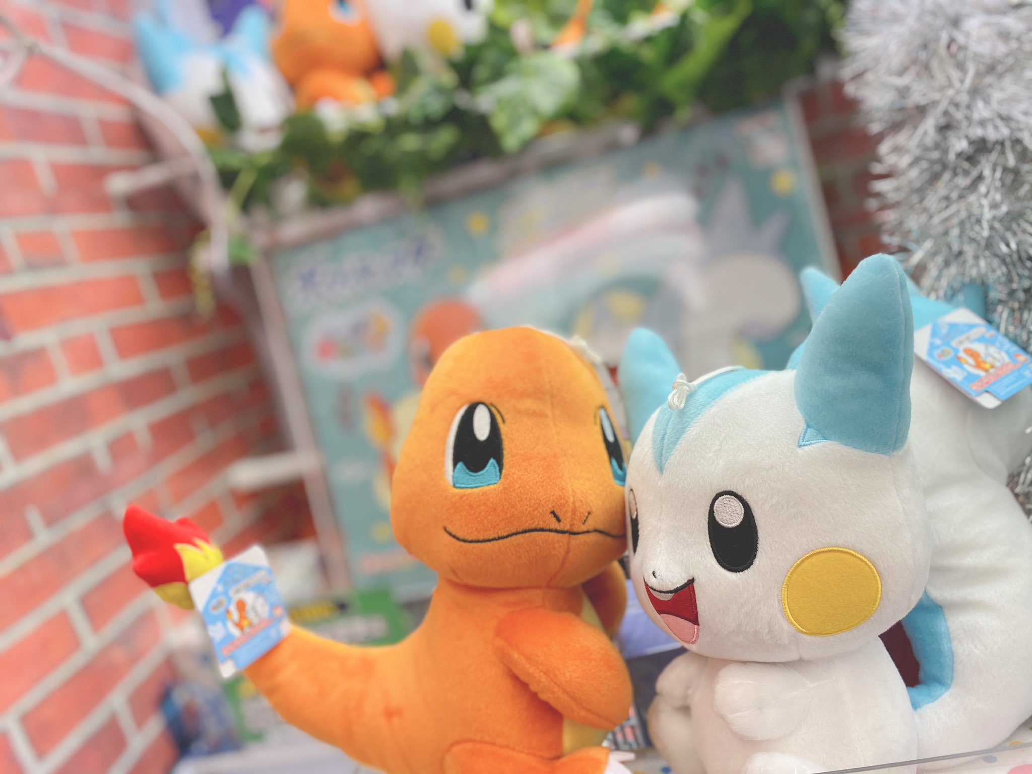 تويتر ドラマ下北沢 プライズ専門店 على تويتر ポケットモンスター しっぽみてみて でっかいぬいぐるみ ヒトカゲ パチリス しっぽをアピールした可愛いぬいぐるみ 本日入荷致です ポケットモンスター ヒトカゲ パチリス ぬいぐるみ 下北沢