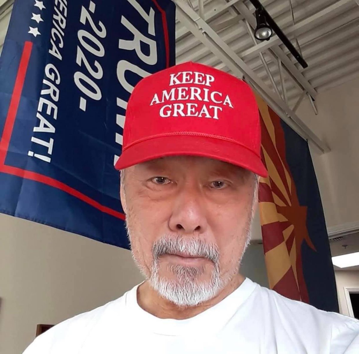 This Paul Ng, a Scottsdale man who told two Black Men that were filming outside of his apartment that they needed to leave because they were in a “No Nigger Zone” and he admitted on camera that he is a racist. This is America. This is the 2020. Look who Paul supports. #Vote https://t.co/WWv0E5RpS5