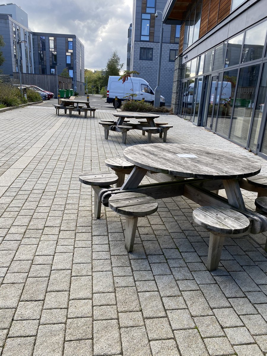 We hope you are all well and enjoying your week so far! 👍🏼

The same rule applies for outside seating areas, please look out for any signage relating to social distancing. Thank you 👍🏼

📍Turing, Hut 8 outside seating area