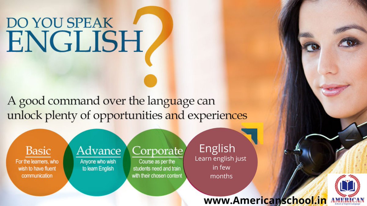 English is spoken all over the. Spoken English. Speak English course. English course advertisement.