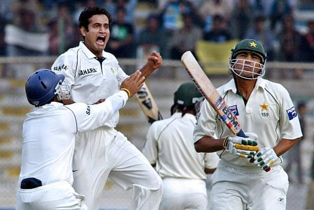 Happy Birthday to the former  all-rounder, Irfan Pathan! 