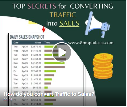 8pmpodcast's tweet photo. How do you convert Traffic to Sales?
Ignoring the little aspects, many of you fail to get the traffic into sale on your blog post or website hence 'no sale, no revenue'
Learn this 100% working method!
Visit https://t.co/O0olbXui1g https://t.co/VPowdJhK2Z