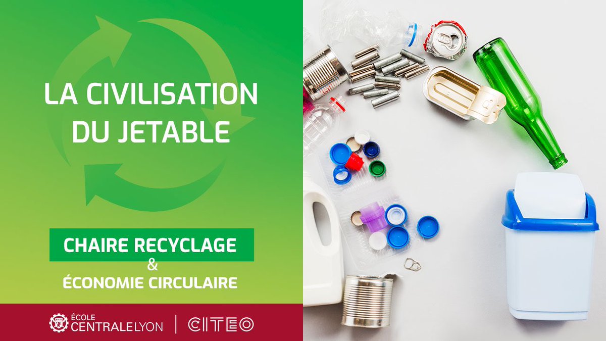 Chaire Recyclage tweet media