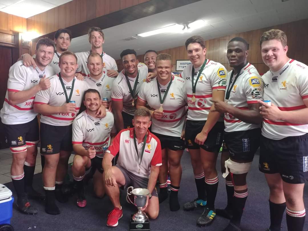 bschoeman3's tweet photo. Exactly 2 Years ago I had the privilege sharing the U21 trophy with forwards of the Lions as coach. This was the last final ever for these players at the iconic Newlands. On Friday Lions contest the final again vs Bulls. Good luck to both teams playing great rugby at the moment! https://t.co/mDBpVHUPLw