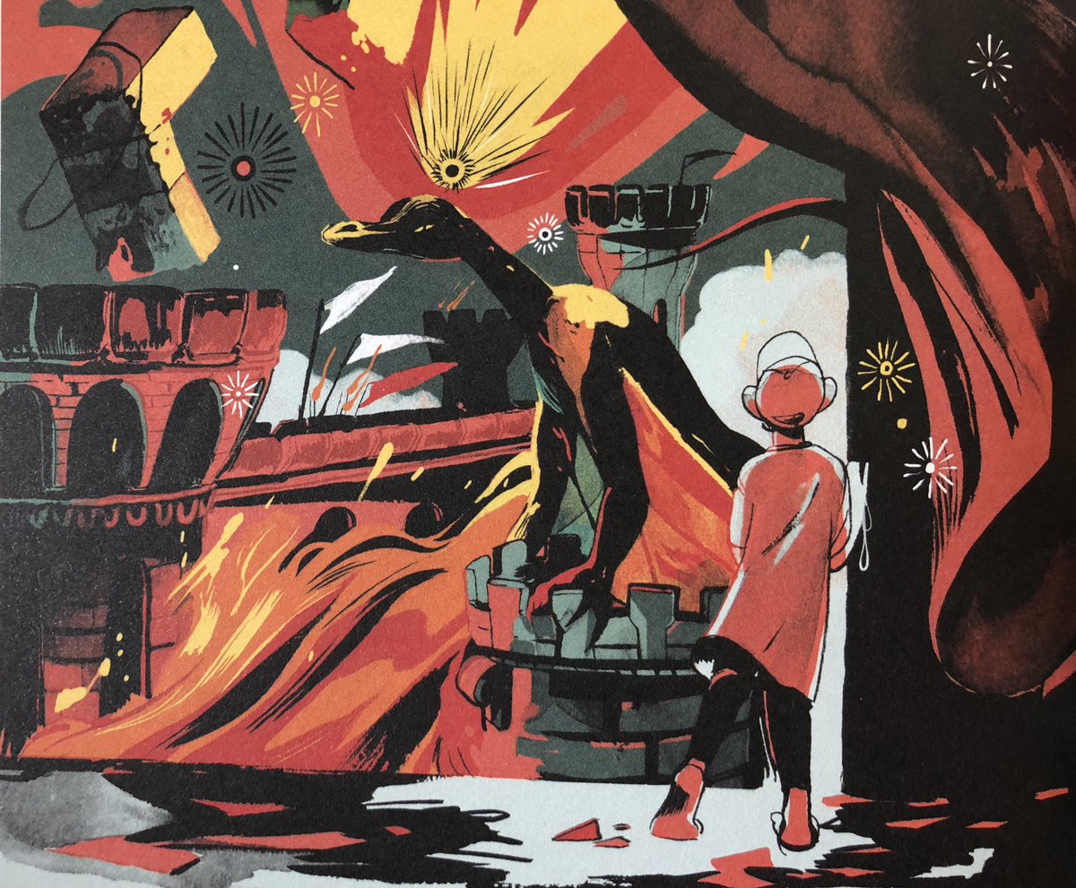 « Skip », de l'ultratalentueuse @thisismollym prochainement en français @EditionsDargaud