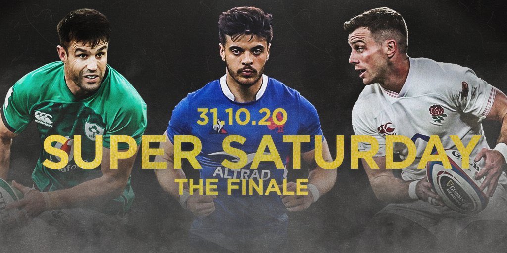 SixNationsRugby's tweet photo. It's game day. 

#GuinnessSixNations | #SuperSaturday https://t.co/OQIPCRvqIG