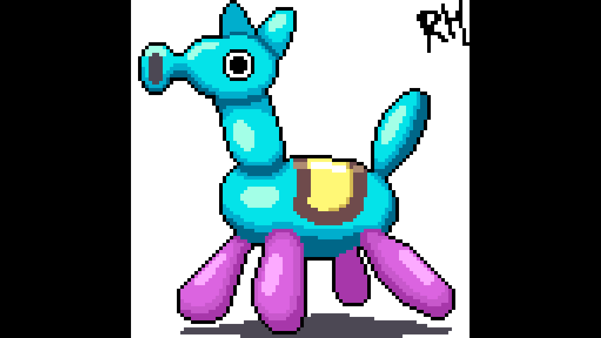 AkiraMuuuu's tweet photo. Bubble bubble🎈
バブルバブル
#pixelart #ドット絵 #pixeltober #indiedev https://t.co/Z3REUeetAx