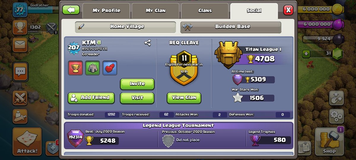 gourav3979's tweet photo. @ClashofClans Someone using this I'd I couldn't load this I'd in my phone &amp; he/she will change the supercell gamil I'd
What I have to do?
Help me
Help me https://t.co/0MdgMhX4Un