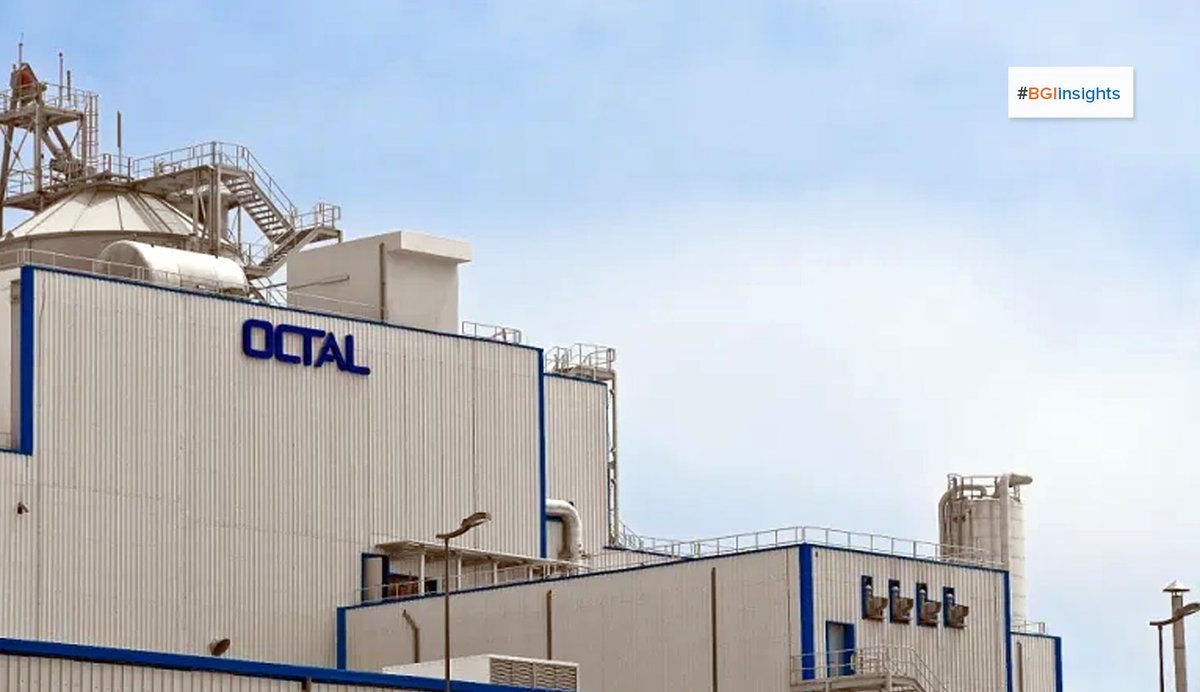 BGIinsights's tweet image. Octal posts 15% jump in PET exports. #OCTAL #PET #exports #Strong #Finance Read More: businessgateways.com/news/2020/10/2…