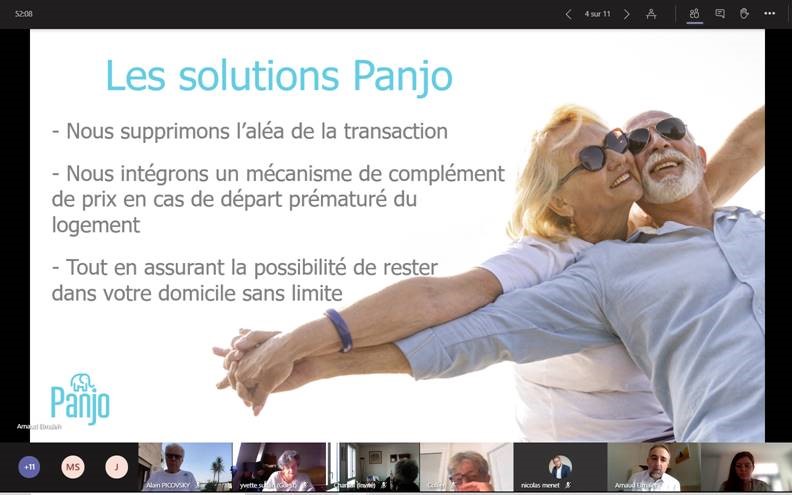 SilverValley_'s tweet photo. đ#SilverLab sur lâ#habitat avec @AG2RLAMONDIALE !
Un grand merci aux #seniors connectĂ©sđ
4 nouveaux projets présentés #Acessame #MonSenior #Panjo et #Aidadem ! On a parlé aide aux #travaux, #hébergement familial, #liquéfaction du patrimoine et aide au #déménagement. https://t.co/cJ0upV9aPf