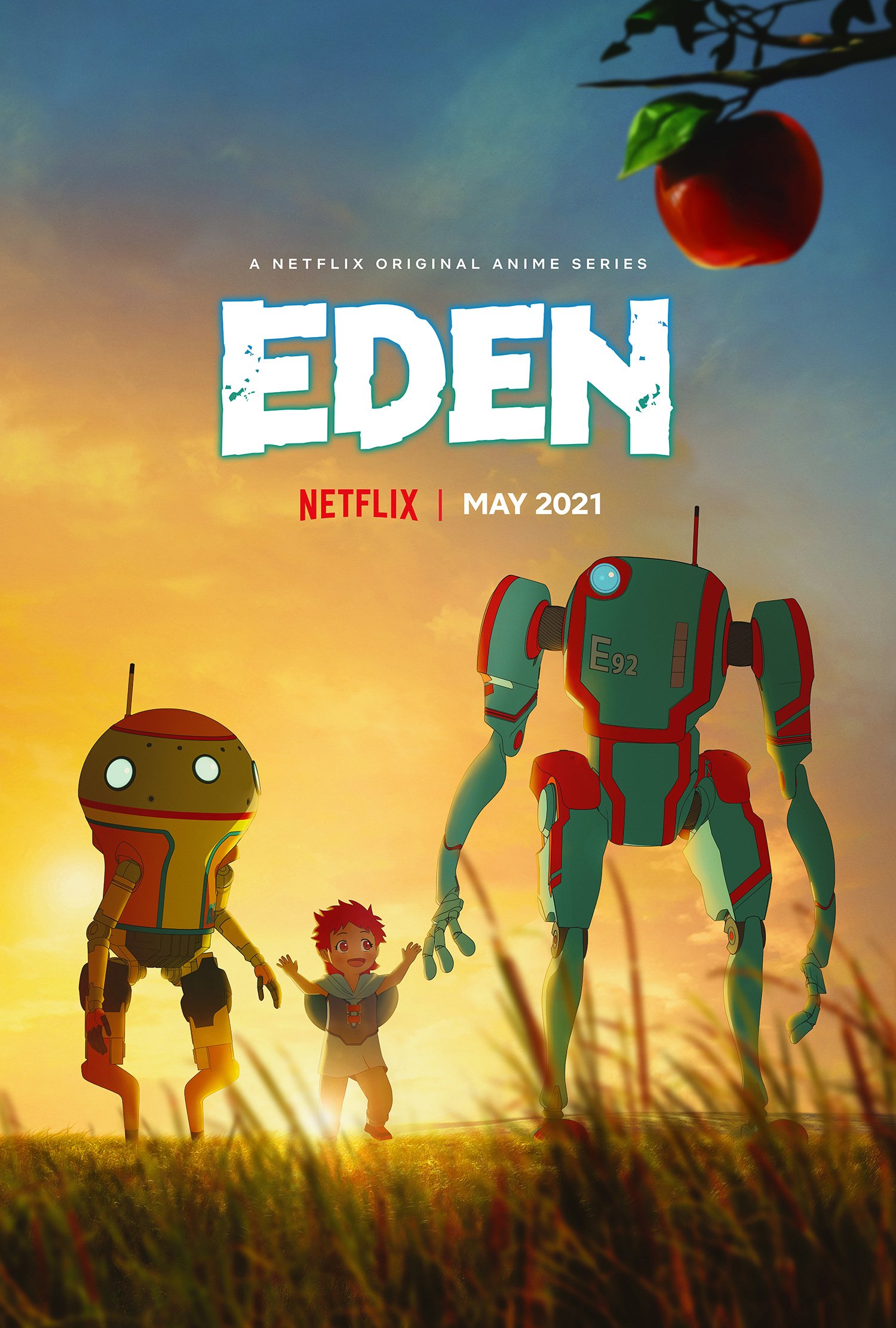 Fecha de estreno y tráiler de Eden, lo nuevo de Netflix y Yasuhiro Irie - El Palomitrón