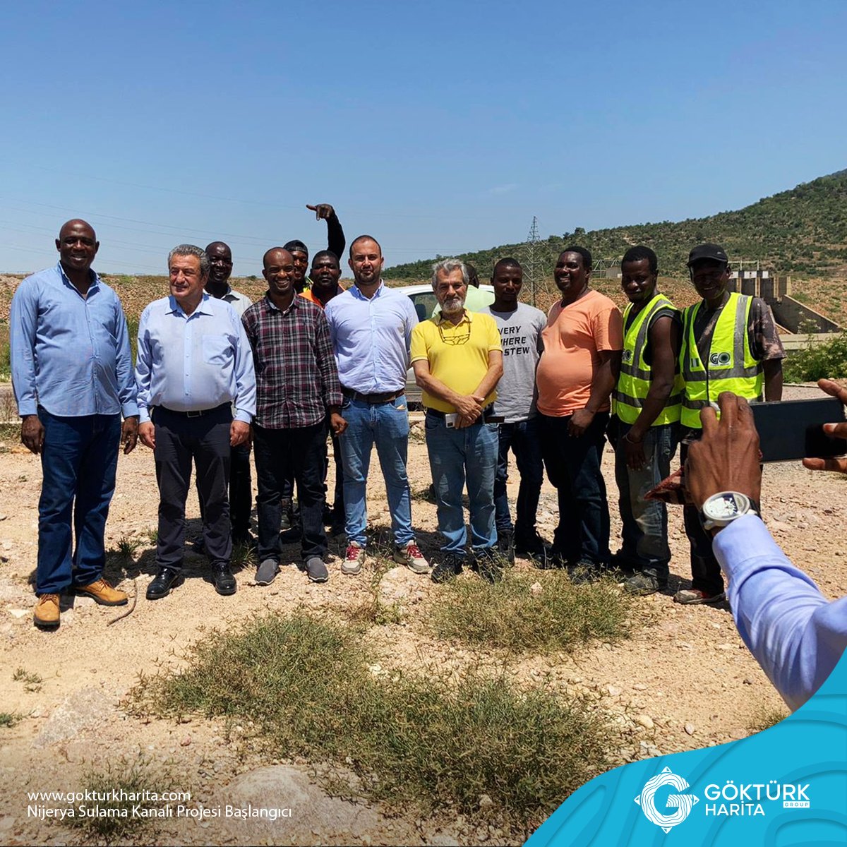 gokturkgroup's tweet image. 2 yıl önce yaptığımız anlaşma ile şimdi projemizi hayata geçirdik.
Türkiye'yi Nijerya'da en iyi şekilde temsil ediyoruz.
.
#rölöve #aplikasyon #yolproject #haritaüretimi #ölçme #ölçüm #haritacı #göktürk #göktürkharita #göktürkgroupharita #геодезия #drone #faro3d #leica #leicageo