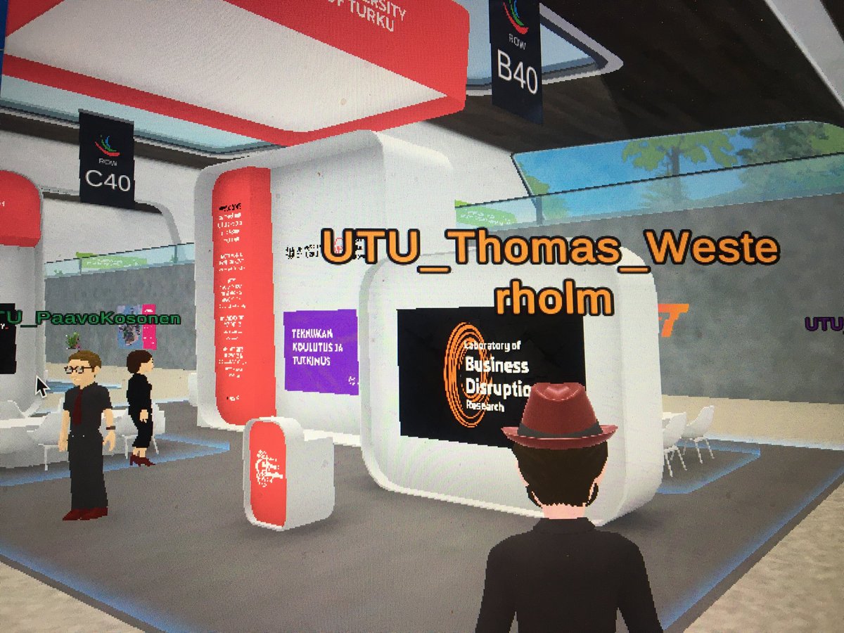 Participating at the ⁦#shift virtual business festival. Quite fun experience. ⁦<a href="/BusinessDisrupt/">Lab of Business Disruption Research at UTU</a>⁩ ⁦<a href="/theshiftfi/">THESHIFT</a>⁩